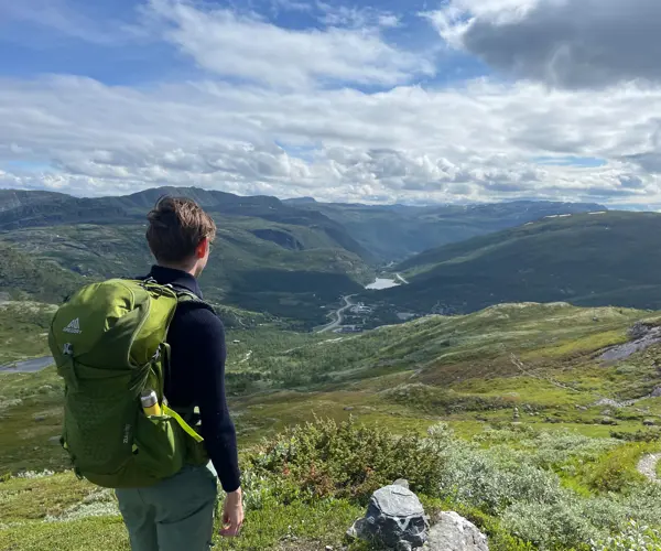 Turgåer på nærtur til Skørsnøse