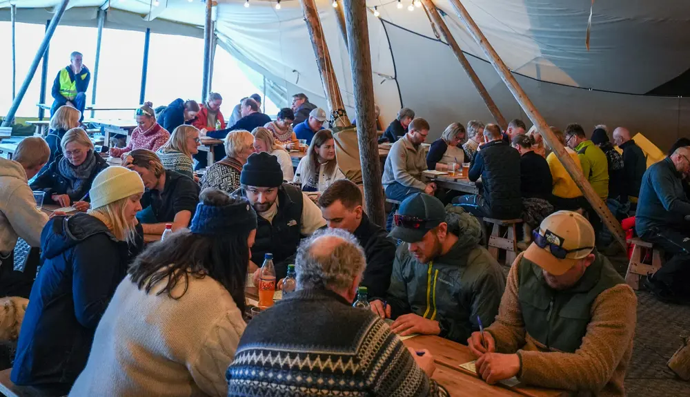 Fjellquiz med Marianne Riste