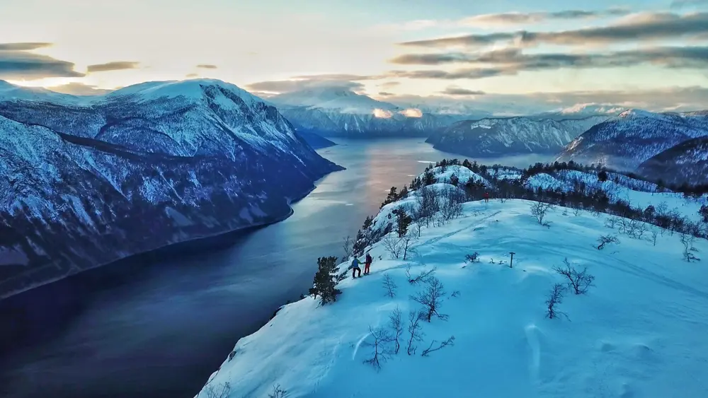 Utsikt fra Paradisjuvet. 
